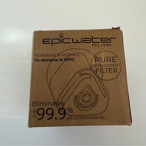 Epic Water Pitcher Filter * New in Box!